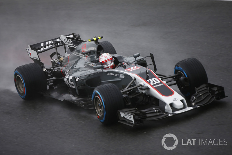 Kevin Magnussen, Haas F1 Team Team VF-17