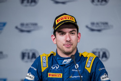 Conférence de presse : Nicholas Latifi, DAMS