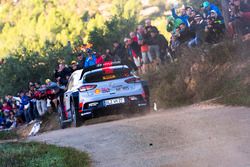 Dani Sordo, Marc Marti, Hyundai i20 WRC, Hyundai Motorsport