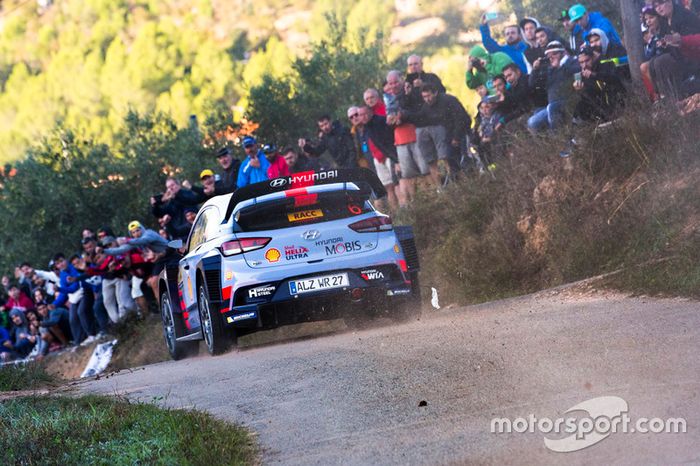 Dani Sordo, Marc Marti, Hyundai i20 WRC, Hyundai Motorsport