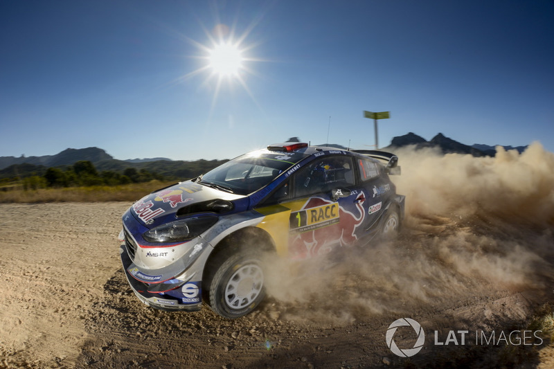 Себастьен Ожье и Жюльен Инграссиа, Ford Fiesta WRC