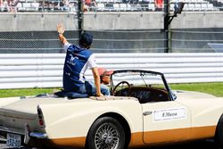 Felipe Massa, Williams, lors de la parade des pilotes