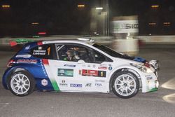 Paolo Andreucci, Anna Andreussi, Peugeot 208 T16, Peugeot Sport Italia