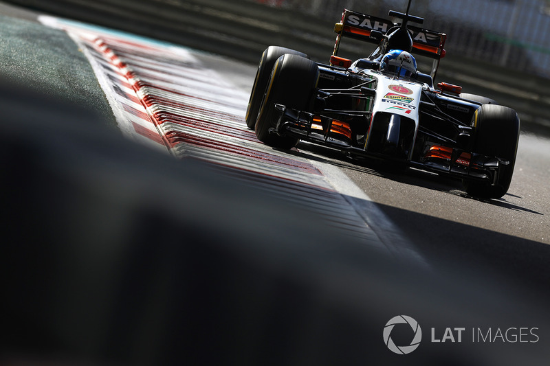 Джолион Палмер, Force India VJM07