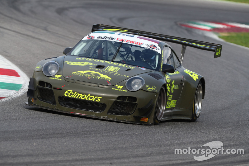 Porsche 997 GT3 R #88, Ebimotors: Venerosi-Baccani