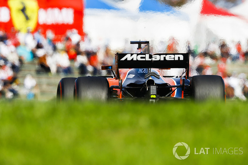 Fernando Alonso, McLaren MCL32