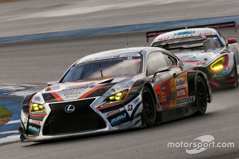 #51 LM corsa Lexus RC F GT3: Yuichi Nakayama, Sho Tsuboi