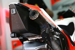 Il codone della moto di Jorge Lorenzo, Ducati Team