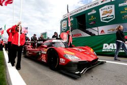 #55 Mazda Motorsports, Mazda DPi: Jonathan Bomarito, Tristan Nunez, Spencer Pigot