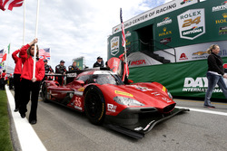 #55 Mazda Motorsports Mazda DPi: Jonathan Bomarito, Tristan Nunez, Spencer Pigot