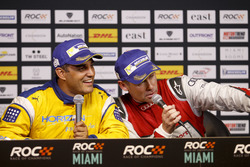 Press Conference: Juan Pablo Montoya and Tom Kristensen