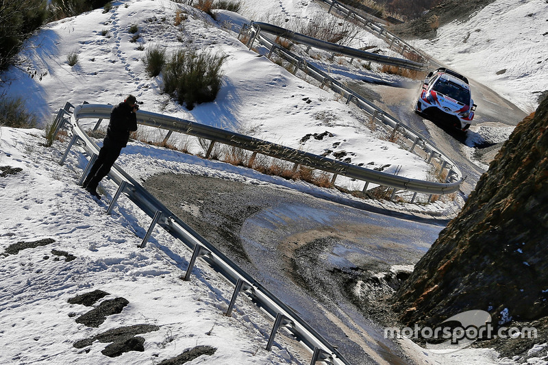 Jari-Matti Latvala, Miikka Anttila, Toyota Yaris WRC, Toyota Racing