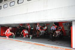 Le garage Ducati Team