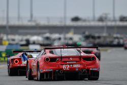 #62 Risi Competizione Ferrari 488 GTE: Toni Vilander, Giancarlo Fisichella, James Calado