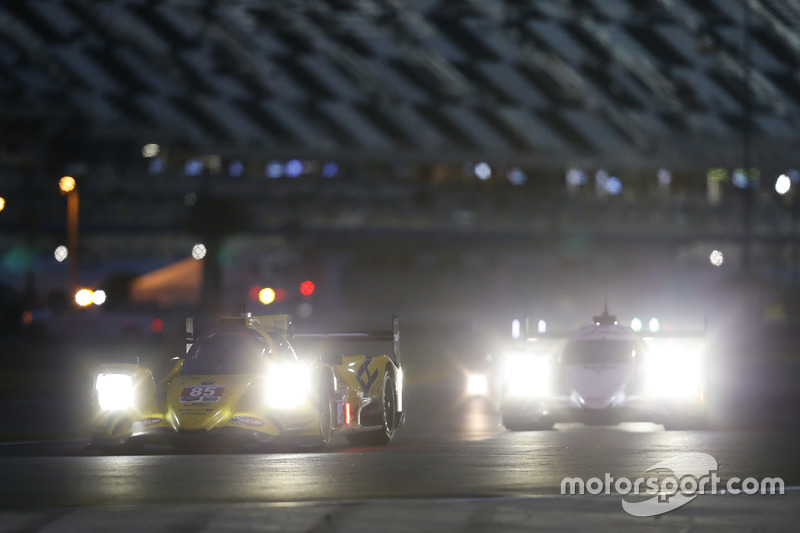 №85 JDC/Miller Motorsports ORECA 07: Михаил Гойхберг, Крис Миллер, Стивен Симпсон, Матиас Беш