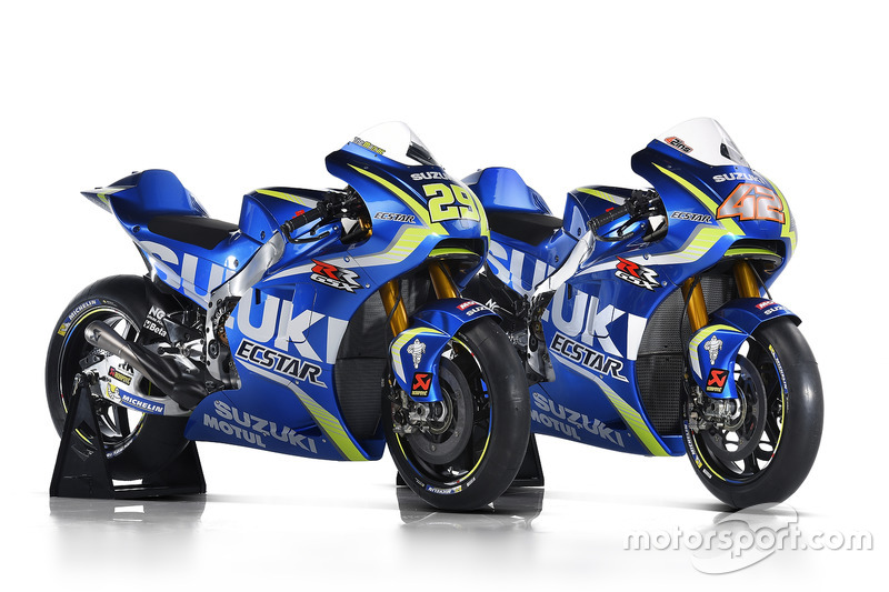 Team Suzuki Ecstar MotoGP GSX-RR 2017