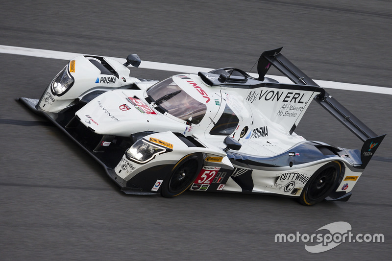 9. P: #52 PR1 Mathiasen Motorsports, Ligier