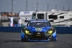 #14 3GT Racing Lexus RCF GT3: Scott Pruett, Ian James, Gustavo Menezes, Sage Karam