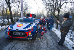 Thierry Neuville, Nicolas Gilsoul, Hyundai i20 Coupe WRC, Hyundai Motorsport