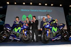 Valentino Rossi, Yamaha Factory Racing, Maverick Viñales, Yamaha Factory Racing