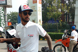 CS Santosh, Hero MotoSports Team Rally