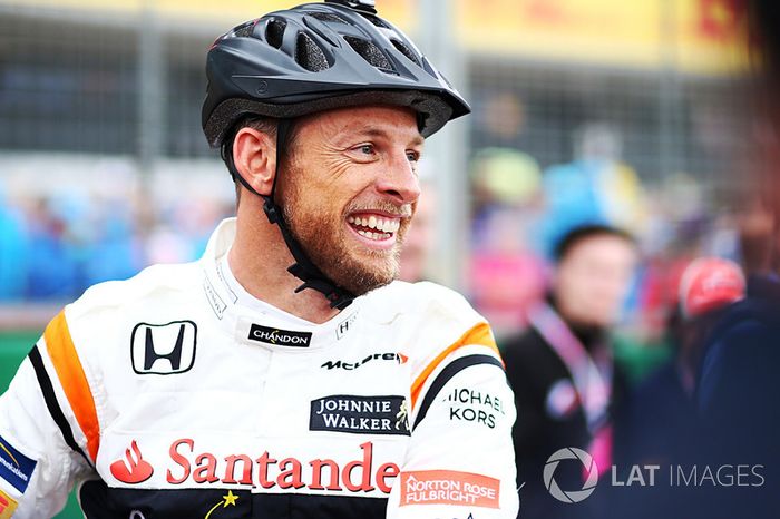  Jenson Button, McLaren 