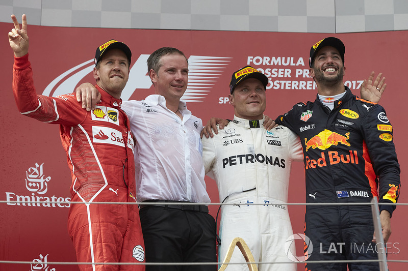 2017: Valtteri Bottas
