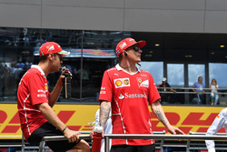 Sebastian Vettel, Ferrari, Kimi Raikkonen, Ferrari
