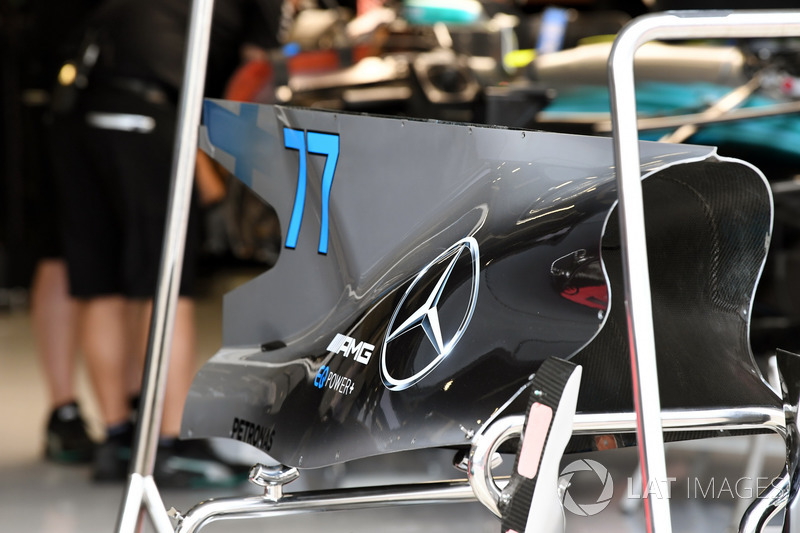Mercedes-Benz F1 W08 bodywork