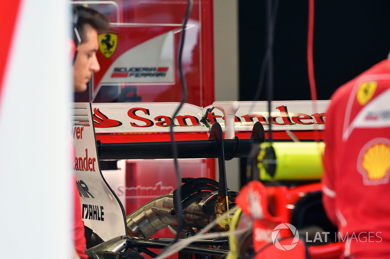 Ferrari SF70H detail