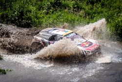 #106 Peugeot Sport Peugeot 3008 DKR : Stéphane Peterhansel, Jean-Paul Cottret