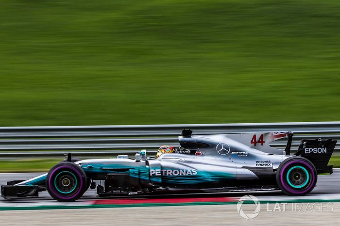 Lewis Hamilton, Mercedes-Benz F1 W08