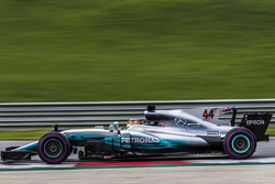 Lewis Hamilton, Mercedes-Benz F1 W08