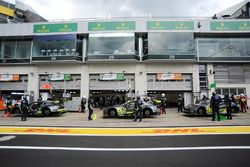 #95 Aston Martin Racing Aston Martin Vantage, #97 Aston Martin Racing Aston Martin Vantage, #98 Aston Martin Racing Aston Martin Vantage