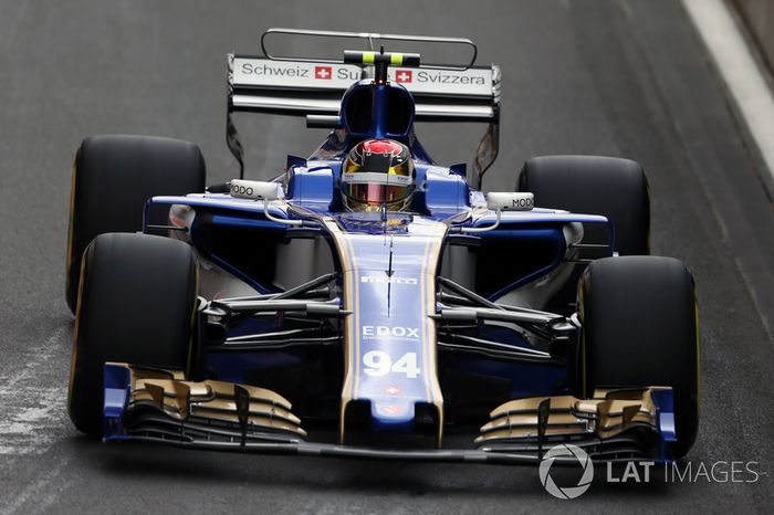 17: Pascal Wehrlein, Sauber C36