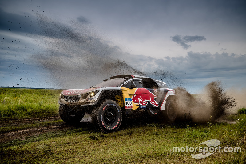 #100 Peugeot Sport Peugeot 3008 DKR: Cyril Despres, David Castera