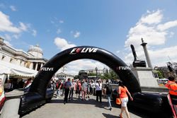 F1 Live London op Trafalgar Square