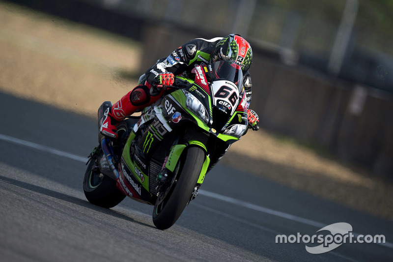 Tom Sykes, Kawasaki Racing