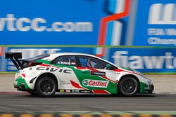 Norbert Michelisz, Honda Racing Team JAS, Honda Civic WTCC