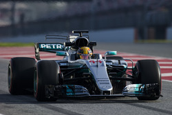Lewis Hamilton, Mercedes AMG F1 W08