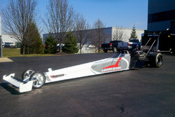 Larry Dixon Racing's Top Fuel dragster