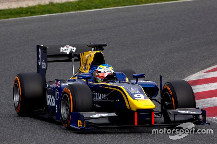 Oliver Rowland, DAMS