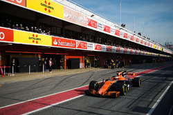 Stoffel Vandoorne, McLaren MCL32