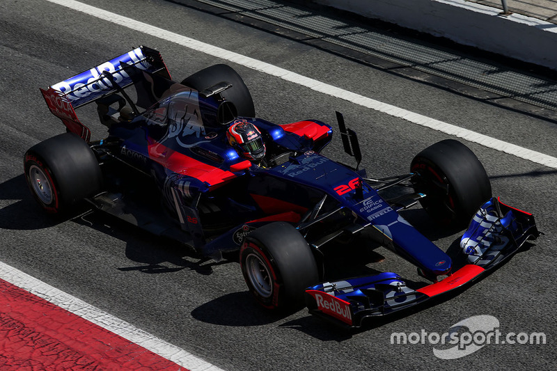 Daniil Kvyat, Scuderia Toro Rosso STR12