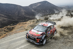 Stéphane Lefebvre, Gabin Moreau, Citroën C3 WRC, Citroën World Rally Team