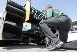 Car of Spencer Pigot, Ed Carpenter Racing Chevrolet