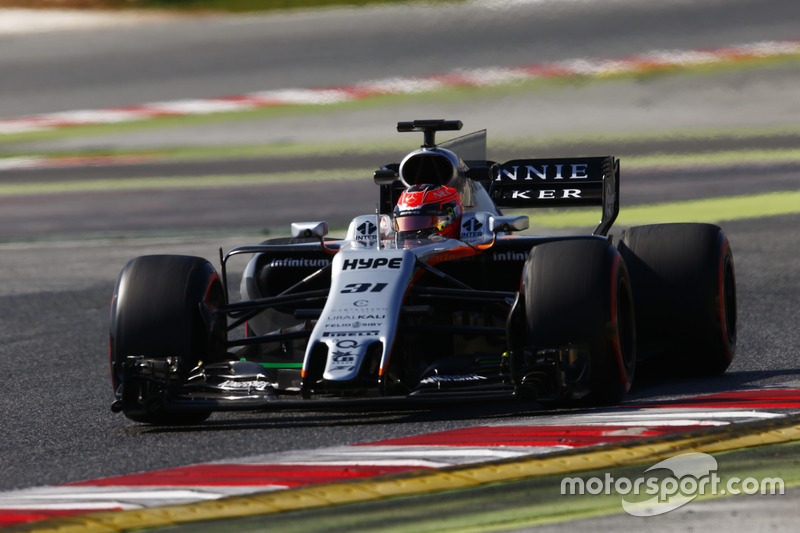 #31 Esteban Ocon, Force India VJM10 (pintura antiga)