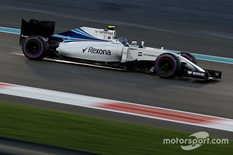 Ausfall: Valtteri Bottas, Williams F1 Team FW38