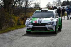 Umberto Scandola e Guido d'Amore, Skoda Fabia R5, Skoda Motorsport Italia