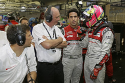 Loïc Duval, Dr. Wolfgang Ullrich, Lucas di Grassi, Oliver Jarvis, Audi Sport Team Joest